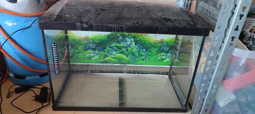 Superfish Aquarium met LED verlichting, Dieren en Toebehoren, Vissen | Aquaria en Toebehoren, Gebruikt, Leeg aquarium, Ophalen