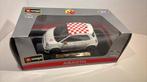 Fiat 500 abarth bburago 1.24, Ophalen of Verzenden, Bburago, A, A