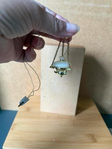 Lundby lamp (werkzaam) hxb 6x3cm - kunststof beschikbaar voor biedingen