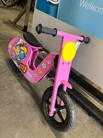 Smurfen Loopfiets Roze, Gebruikt, Loopfiets, Ophalen of Verzenden, Nvt
