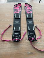 bigfoot ski /orginele big foots - big foot roze bandjes, Sport en Fitness, Skiën en Langlaufen, Overige merken, Ophalen of Verzenden