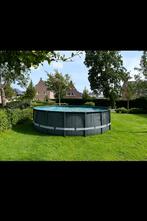 Intex Ultra XTR Frame zwembad  488 x 122 cm, Tuin en Terras, Zwembaden, Gebruikt, Rond, 300 cm of meer, 400 cm of meer