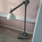 Industriele lamp, Ophalen, Gebruikt, Hout
