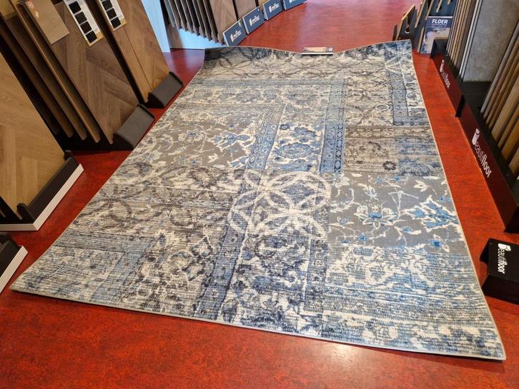 Karpet Desso&Ex 1811-641 gebandeerd 170x230cm. Nieuw!, Huis en Inrichting, Stoffering | Tapijten en Kleden, Nieuw, 150 tot 200 cm