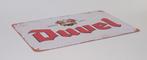 Duvel bier logo reclamebord van metaal wandbord decoratie, Verzamelen, Biermerken, Ophalen of Verzenden, Nieuw, Reclamebord, Plaat of Schild