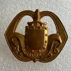 Baretembleem Infanterie Koninklijke Landmacht, Verzenden, Landmacht, Nederland, Embleem of Badge