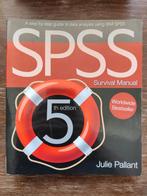 SPSS Survival Manual, 5th edition, Julie Pallant, Sociale psychologie, Ophalen of Verzenden, Zo goed als nieuw