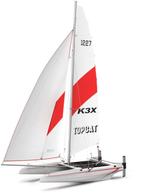 Topcat K3X incl trailer met kist, zeer compleet, Watersport en Boten, Ophalen, Zo goed als nieuw, Overige brandstoffen