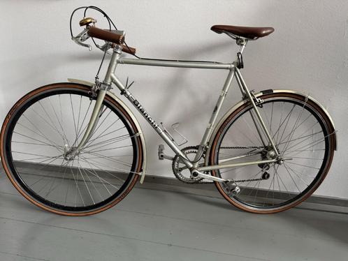 Vintage Bianchi sportfiets, Fietsen en Brommers, Fietsen | Oldtimers, 51 tot 55 cm, Jaren '60 of nieuwer, Ophalen