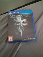 Dishonored 2 ps4, Spelcomputers en Games, Games | Sony PlayStation 4, 1 speler, Ophalen of Verzenden, Zo goed als nieuw, Vanaf 3 jaar
