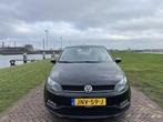 Volkswagen Polo 6C AIRCO|NAVI|CARPLAY|5DRS|NW APK|GARANTIE, Stof, Gebruikt, Zwart, 60 pk