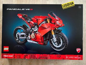 🆕NIEUW (SEALED): LEGO 42202 Ducati Panigale V4 S Motorcycle beschikbaar voor biedingen