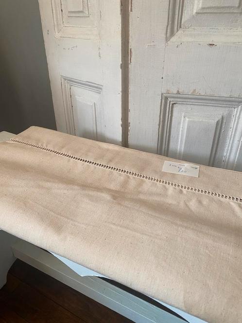 Oud Frans linnen, Antiek en Kunst, Antiek | Kleden en Textiel, Ophalen of Verzenden