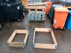 Palletranden / tuinbakken / opzetrand / bloembak, Tuin en Terras, Ophalen, Ae, Gebruikt, Minder dan 30 cm