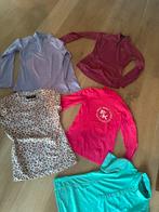 Paardrijkleding longsleeve shirts lemieux  / Quur /pk Anky, Ophalen of Verzenden, Zo goed als nieuw
