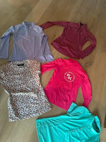 Paardrijkleding longsleeve shirts lemieux  / Quur /pk Anky beschikbaar voor biedingen