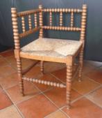 Vintage driehoek stoeltje, Ophalen