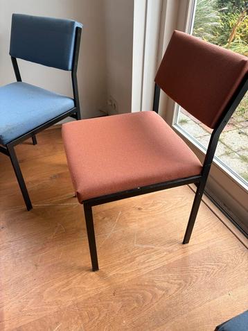 6x Pastoe SM07 stoelen, Cees Braakman, Japanse serie beschikbaar voor biedingen