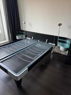 Auping bed met elektrisch hoofd en voeten deel 160 bij 200 c, Ophalen, Gebruikt, Tweepersoons, 160 cm
