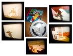 8mm film Tom & Jerry Between Two Fires geluid mooi kleur --, Audio, Tv en Foto, Filmrollen, Verzenden, 8mm film