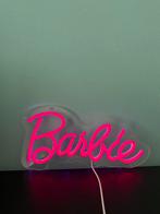 BARBIE - Neon Lamp | LED | Y2K | Retro | Pink | Nachtlampje, Ophalen of Verzenden, Nieuw, LED lamp neon