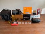 Nikon D7200 complete set, Spiegelreflex, Ophalen of Verzenden, Zo goed als nieuw, Nikon
