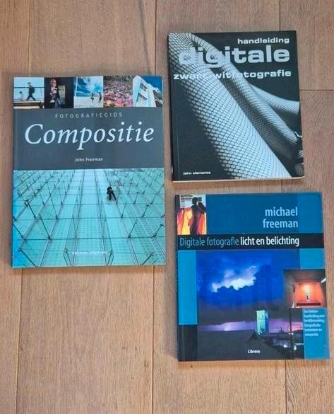 3 boeken over digitale fotografie, als nieuw, Boeken, Film, Tv en Media, Zo goed als nieuw, Ophalen of Verzenden