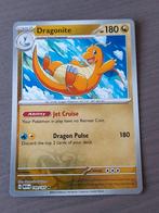 151 149/165 dragonite reverse, Ophalen of Verzenden, Zo goed als nieuw, Losse kaart, Foil