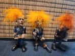 Punk friends 3 stuks, Ophalen of Verzenden, Nieuw, Overige typen