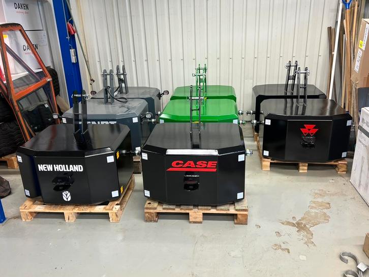 Frontgewicht sorteergrijper schuifbord Fendt Newholland MF, Muziek en Instrumenten, Licht en Laser, Zo goed als nieuw, Licht, Kleur