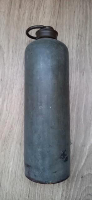 * Vintage antieke tinnen waterof bed kruik *, Antiek en Kunst, Antiek | Tin, Ophalen of Verzenden