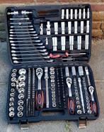 Gereedschapskist gereedschapskoffer 215 delig NIEUW IN DOOS, Doe-het-zelf en Verbouw, Gereedschap | Handgereedschap, Gereedschapskoffer