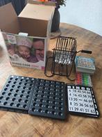 Bingo set, Hobby en Vrije tijd, Gezelschapsspellen | Overige, Ophalen of Verzenden