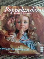 Boek poppen maken boetseren  Poppekinderen van cernit klei v, Ophalen of Verzenden, Zo goed als nieuw