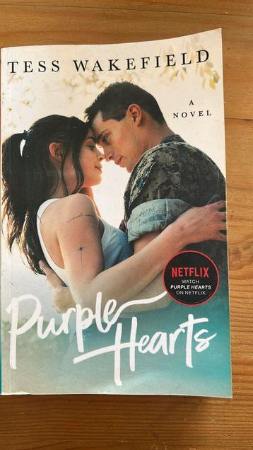 Tess Wakefield - Purple Hearts beschikbaar voor biedingen