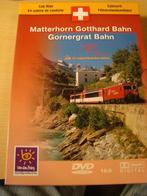 DVD Casbinerit Matterhorn Gotthard en Gornergratbahn, Ophalen of Verzenden, Zo goed als nieuw, Trein, Overige typen