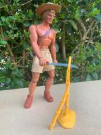 Big Jeff  in the outback - jungle - Big Jim - Mattel -, Ophalen of Verzenden, Zo goed als nieuw
