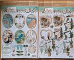 A4 Stans-/Uitdrukvel Summer Feelings EASYSF569 + 575, Ophalen of Verzenden, Nieuw, Overige thema's, Knipvel