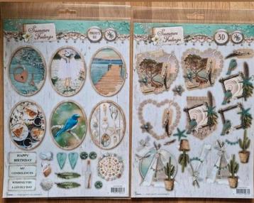 A4 Stans-/Uitdrukvel Summer Feelings EASYSF569 + 575 beschikbaar voor biedingen