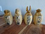Egyptische canopes/urnen, Ophalen of Verzenden