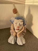 Lladro ,Clown porseleinen beeld, Antiek en Kunst, Ophalen of Verzenden