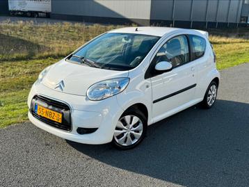 Citroën C1 1.0 3-DRS 2010 Wit Airco! Nap! beschikbaar voor biedingen