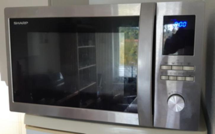 Combi magnetron - oven SHARP, Huis en Inrichting, Keuken | Keukenbenodigdheden, Gebruikt, Ophalen
