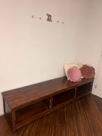 Mooie houten kast, Huis en Inrichting, Ophalen of Verzenden, 25 tot 50 cm, Rechthoekig, 200 cm of meer