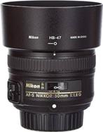 Nikon 50 mm 1.8 G, Audio, Tv en Foto, Fotografie | Lenzen en Objectieven, Overige typen, Zo goed als nieuw, Ophalen