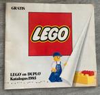 Lego Catalogus 1985 - Zeldzaam!, Ophalen of Verzenden, Gelezen, Catalogus