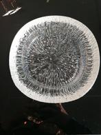 Kosta Boda Schruf Kristallen Schaal, Schaal, Rond, Ophalen of Verzenden, Glas