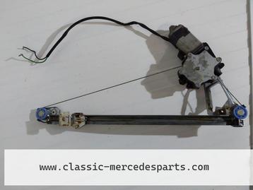 Raammechanisme met motor Mercedes w124 Links Achter beschikbaar voor biedingen