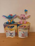 LEGO Disney Stitch & Angel - Compleet met Doos en boekje, Kinderen en Baby's, Ophalen of Verzenden, Zo goed als nieuw, Complete set