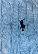 Ralph Lauren Blauwe Knit - Zit Heerlijk!, Blauw, Overige maten, Ophalen of Verzenden, Polo Ralph Lauren